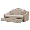 Кровать «Инфинити» 900×2000 с ящиками (Кремовый)