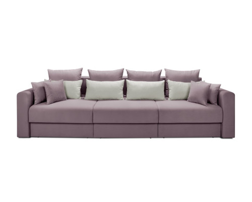 Диван-кровать «Мэдисон» 3-х секц ПБ (Пудровый)