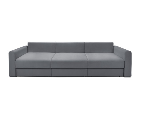 Диван-кровать «Мэдисон» 3-х секц ПБ (Серый)