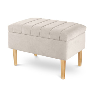 Пуф «Париж» (Кремовый)