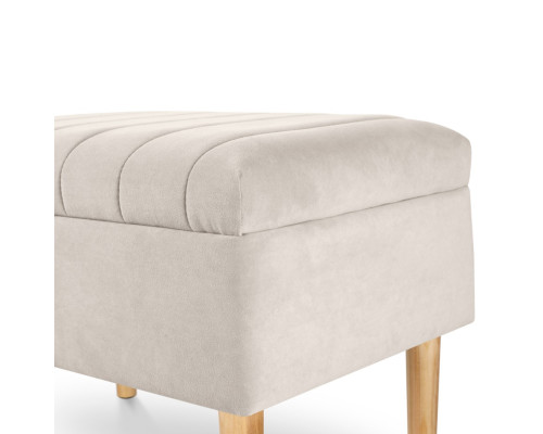 Пуф «Париж» (Кремовый)