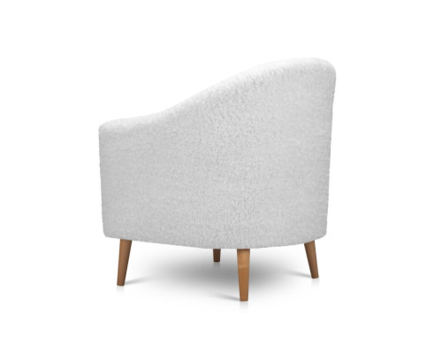 Кресло отдыха «Арти» (Белый (букле))