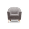Кресло отдыха «Арти» (Светло-серый (букле))