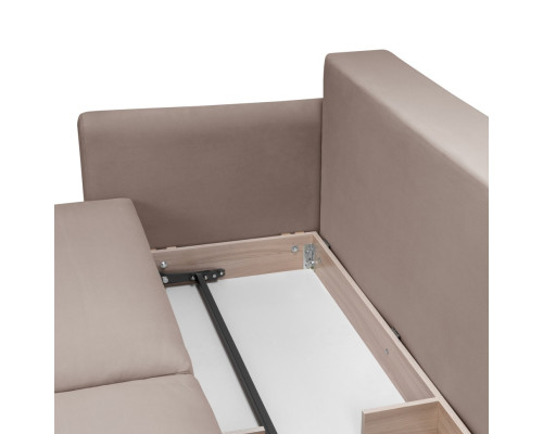 Диван-кровать «Мия» (Какао)