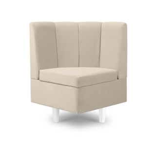 Модуль «Лео» угловой сектор (Кремовый)