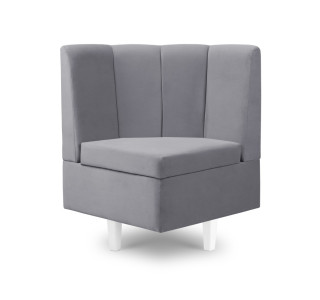 Модуль «Лео» угловой сектор (Серый)