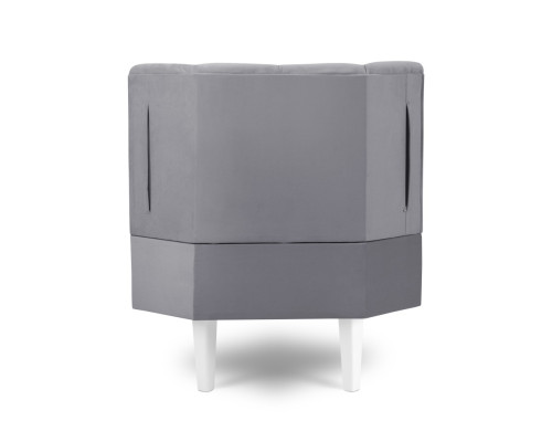 Модуль «Лео» угловой сектор (Серый)