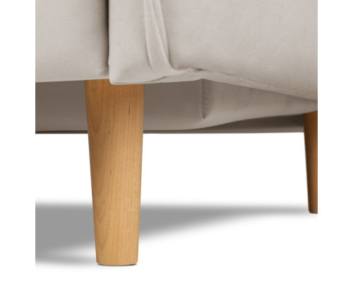 Диван-кровать «Оливер» (новые параметры) (Кремовый)