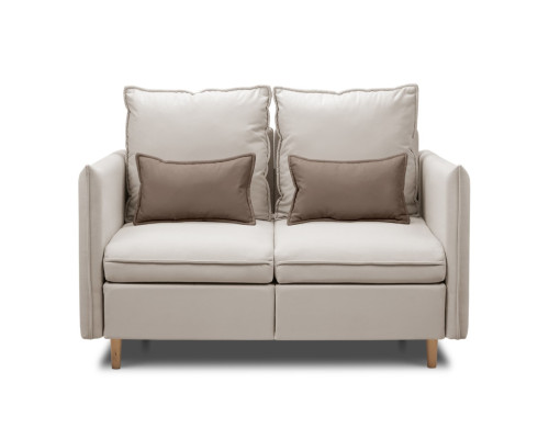 Диван-кровать «Оливер» (новые параметры) (Кремовый)