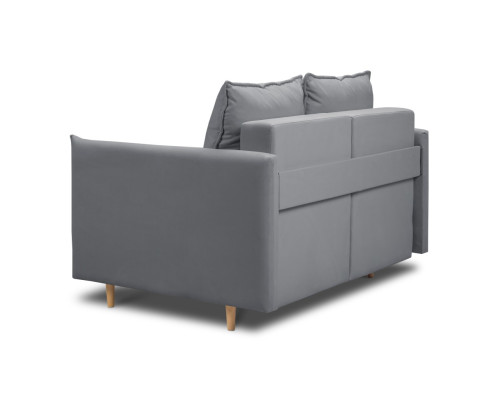 Диван-кровать «Оливер» (новые параметры) (Серый)