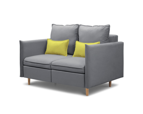 Диван-кровать «Оливер» (новые параметры) (Серый)