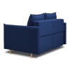 Диван-кровать «Оливер» (новые параметры) (Синий)