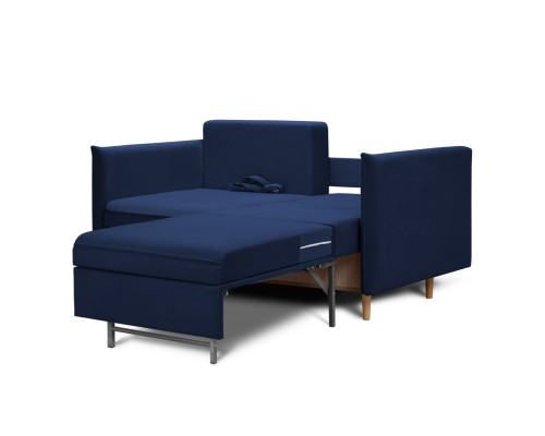 Диван-кровать «Оливер» (новые параметры) (Синий)