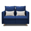 Диван-кровать «Оливер» (новые параметры) (Синий)