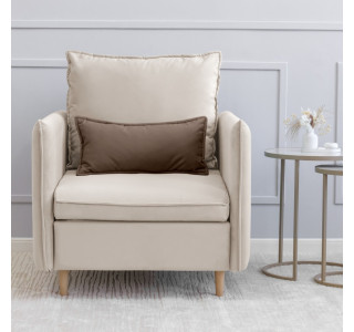 Кресло-кровать «Оливер» (Кремовый)