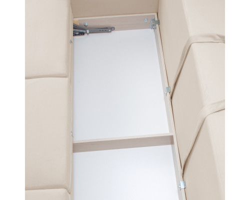 Диван-кровать «Оливер» (Кремовый)