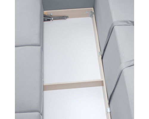 Диван-кровать «Оливер» (Серый)