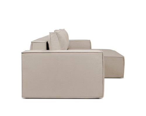 Мягкий угол «Чикаго» (Кремовый)