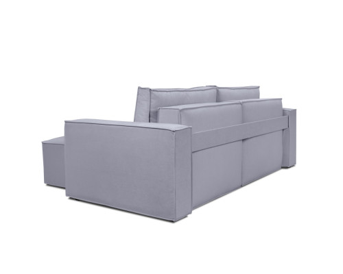 Мягкий угол «Чикаго» (Светло-серый)