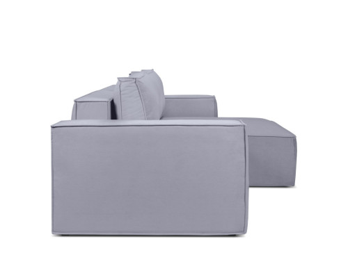 Мягкий угол «Чикаго» (Светло-серый)