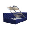 Кровать «Оливия» (Синий)
