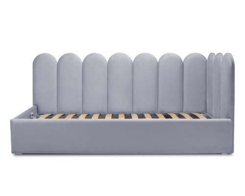 Кровать «Мия» (Светло-серый)