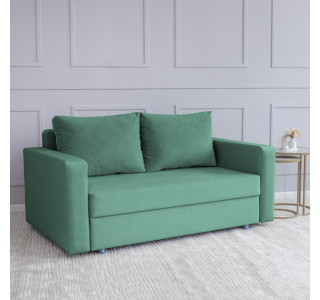 Диван-кровать «Купер» (Аквамариновый)