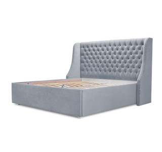 Кровать «Пандора» (Светло-серый)