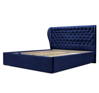 Кровать «Мишель» (Синий)