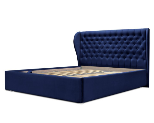 Кровать «Мишель» (Синий)