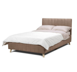 Кровать «Монако» (Какао)