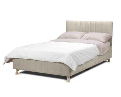 Кровать «Монако» (Кремовый)