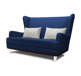 Диван отдыха «Ритм» (Синий/Белый)