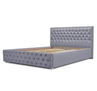 Кровать «Флоренция» (Светло-серый)