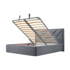 Кровать «Сидней» (Серый)