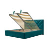 Кровать «Сидней 2» (Изумрудный)