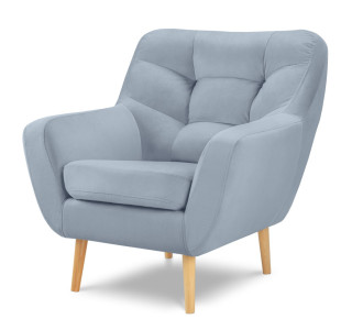 Кресло отдыха «Гранд» (Светло-серый)