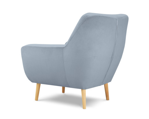 Кресло отдыха «Гранд» (Светло-серый)