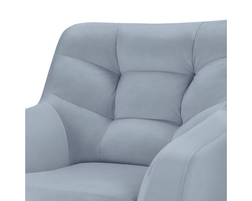 Кресло отдыха «Гранд» (Светло-серый)