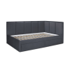 Кровать «Лайф» с ящиками (Серый)