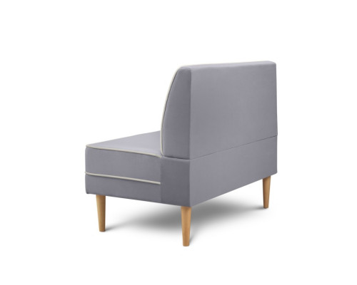 Диван отдыха «Бадди» 1000 (Светло-серый)