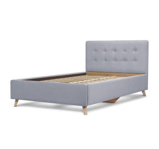Кровать «Адель» (Светло-серый)