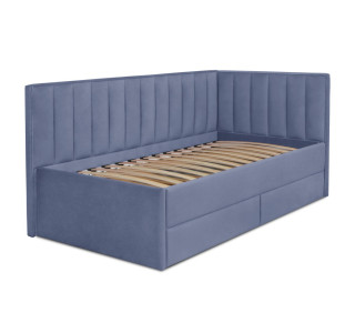 Кровать «Порше» 900×2000 (угол Г) с доп спальным местом