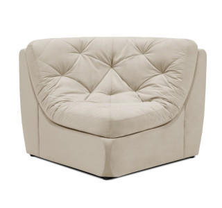 Модуль «Борнео», угловой сектор (Кремовый)