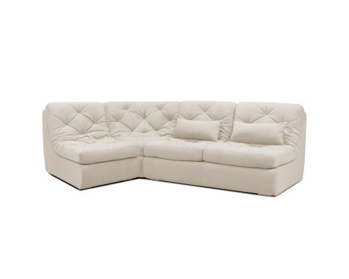 Мягкий угол «Борнео» (Кремовый)