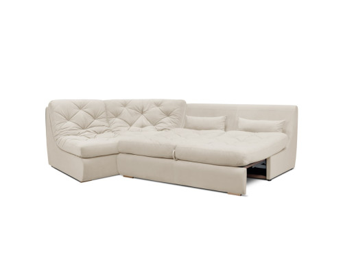 Мягкий угол «Борнео» (Кремовый)