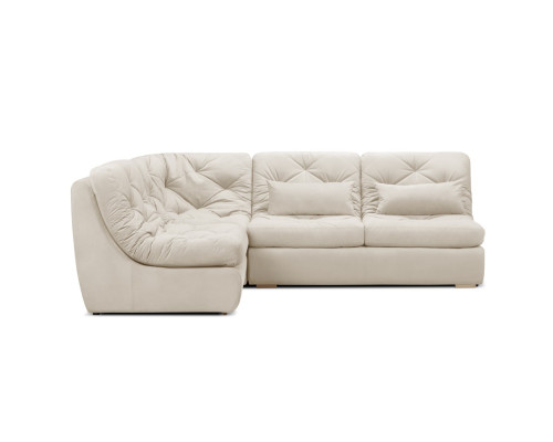 Мягкий угол «Борнео» (Кремовый)