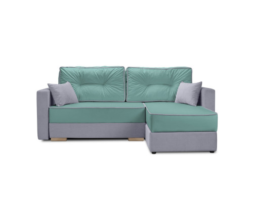 Мягкий угол «Перс» (Аквамариновый)