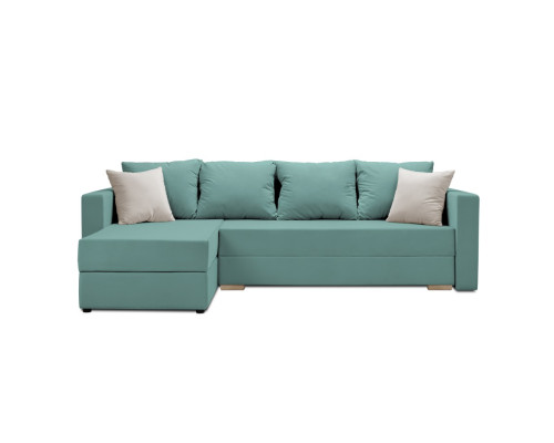 Мягкий угол «Саванна 2» (Аквамариновый)