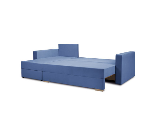 Мягкий угол «Саванна 2» (Голубой)